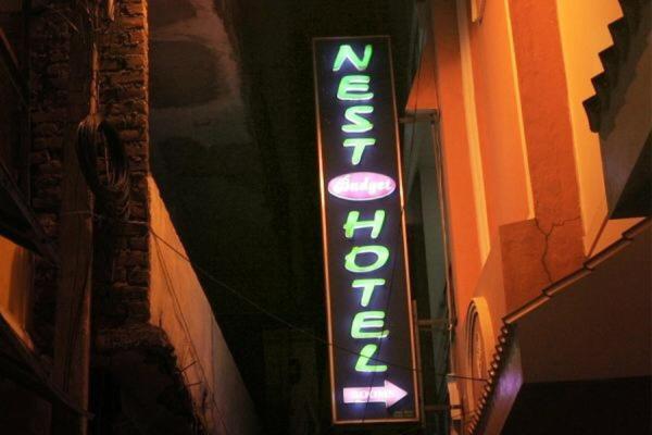 Nest Guest House ポンディシェリ エクステリア 写真